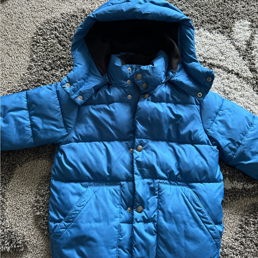 Boys Gap puffer jacket